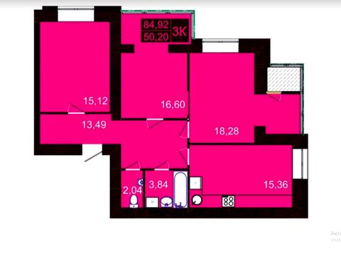 квартира за адресою Лісогринівецька вул., 20