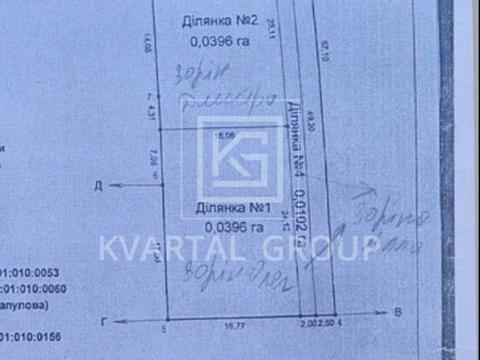 ділянка за адресою Папулова вул.