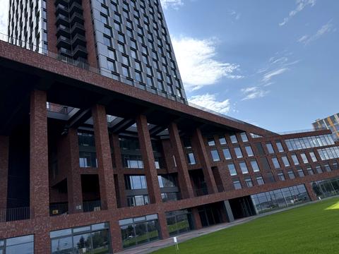 паркоместо по адресу Сечеславская Набережная ул., (Будинок)