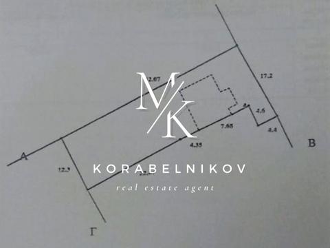 ділянка за адресою Криворізька вул., 13а