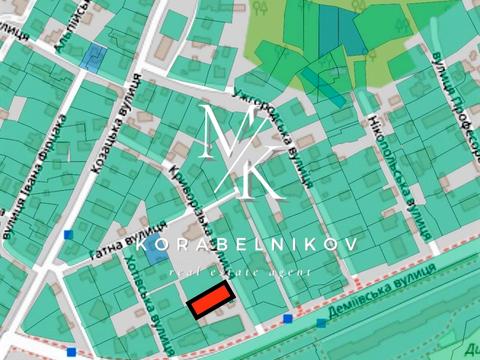 ділянка за адресою Криворізька вул., 13а