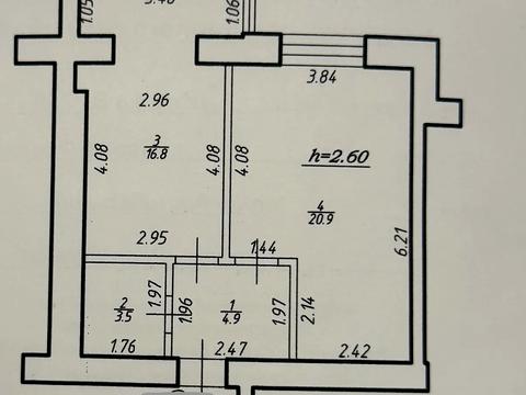 квартира за адресою Володимира Івасюка вул., 21-Г