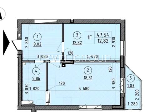 квартира за адресою Шолуденка вул., 17-Ф