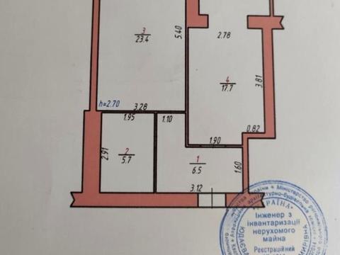 квартира по адресу Заречанская ул., 11л