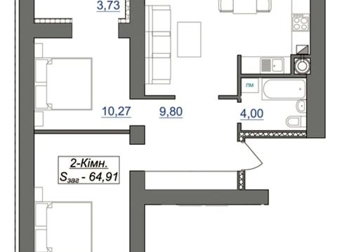 квартира за адресою Ключний пров., (Будинок 2)