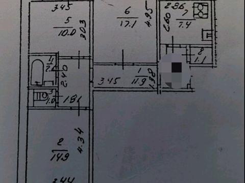 квартира по адресу Харьковское шоссе, 63-А