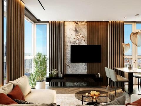 квартира по адресу Джона Маккейна ул. (Кудри Ивана), 1-Б