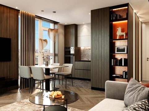 квартира по адресу Джона Маккейна ул. (Кудри Ивана), 1-Б