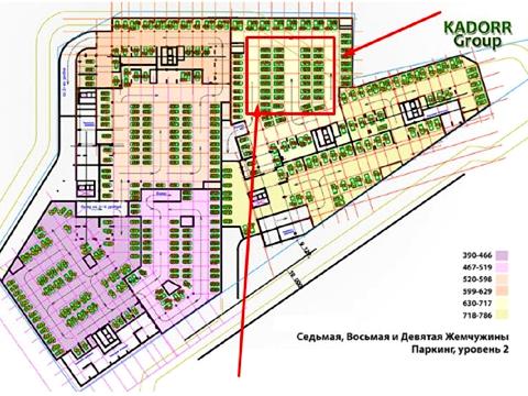 паркоместо по адресу Французский бульв., 60б