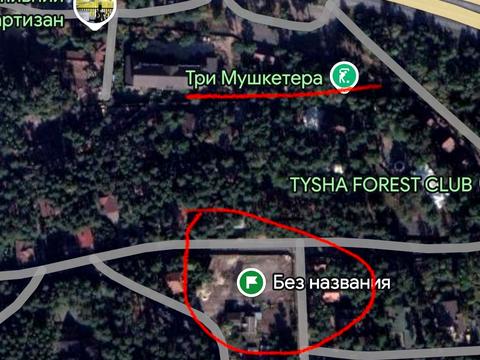 ділянка за адресою Сосновий Бір вул.