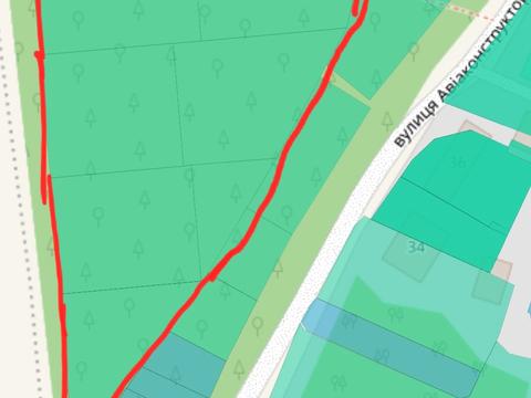 участок по адресу Авиаконструктора Антонова ул.