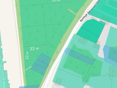 участок по адресу Авиаконструктора Антонова ул.