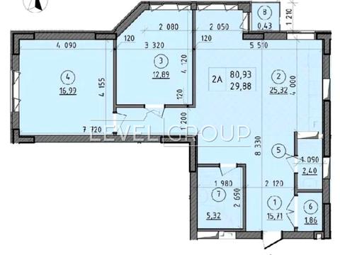 квартира за адресою Шолуденка вул., 17-Ф