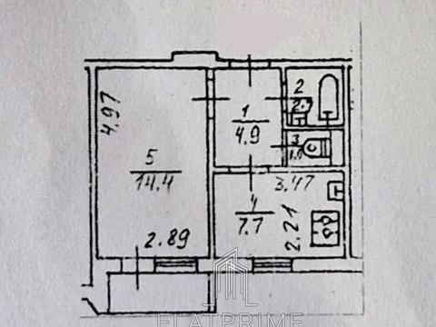 квартира по адресу Академика Ефремова ул. (Командарма Уборевича), 15