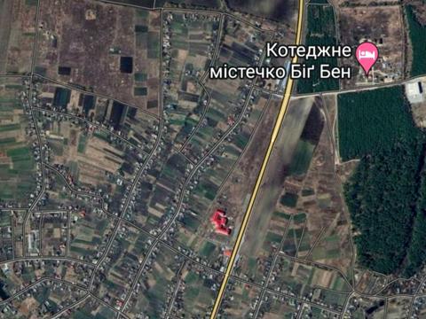 ділянка за адресою 