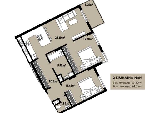 квартира по адресу Колумба ул., 8