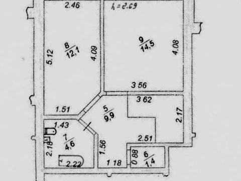 квартира по адресу Казацкая ул., 6