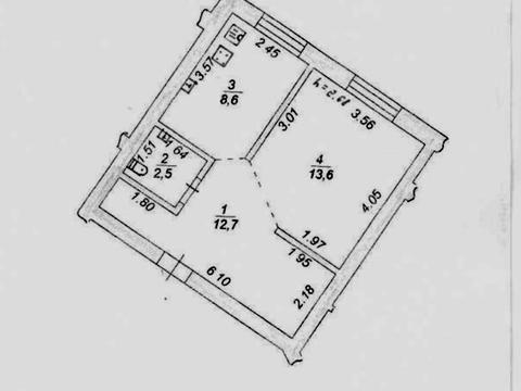 квартира по адресу Казацкая ул., 6