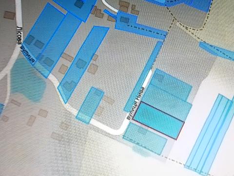 участок по адресу Нива