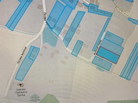 участок по адресу Нива