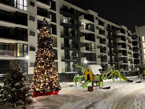 квартира за адресою Лісна вул., (Будинок 4)