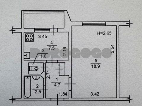 квартира за адресою Академіка Кіпріанова вул., 2