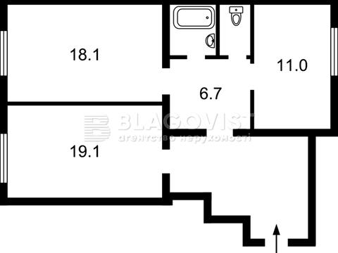 комерційна за адресою Межигірська вул., 54