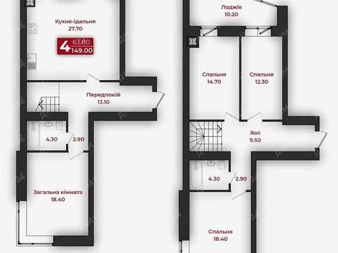 квартира по адресу Европейская ул. (Фрунзе), 183