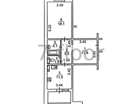 квартира за адресою Миколи Закревського вул., 97-А
