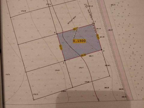 участок по адресу 