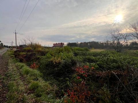 участок по адресу 