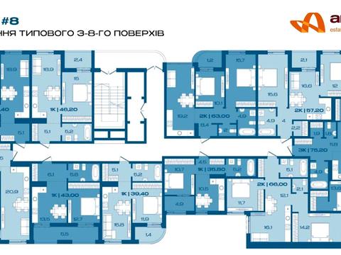 квартира за адресою Вовчинецька вул., (Будинок 8)