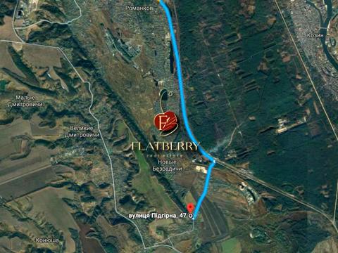 ділянка за адресою Підгірна, 1А