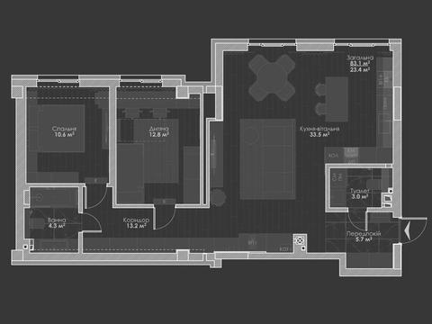 квартира по адресу Пасечная ул., 166