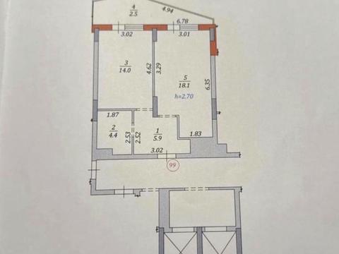 квартира по адресу Пасечная ул., 84а