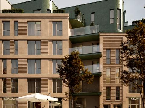 квартира за адресою Романа Дашкевича вул., (Будинок)