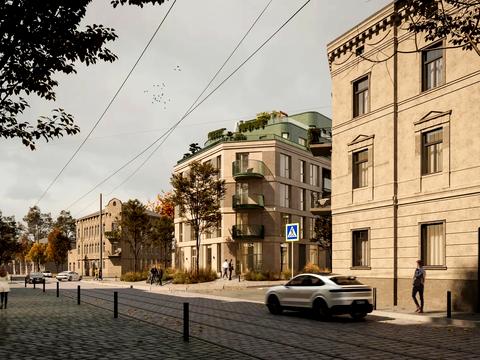 квартира за адресою Романа Дашкевича вул., (Будинок)