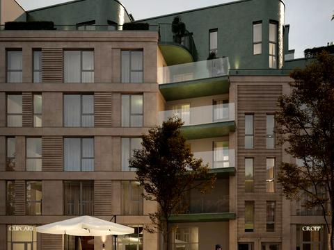 квартира за адресою Романа Дашкевича вул., (Будинок)