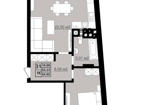 квартира за адресою Романа Дашкевича вул., (Будинок)