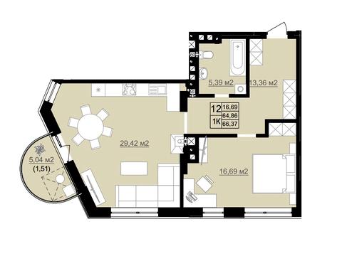 квартира за адресою Романа Дашкевича вул., (Будинок)