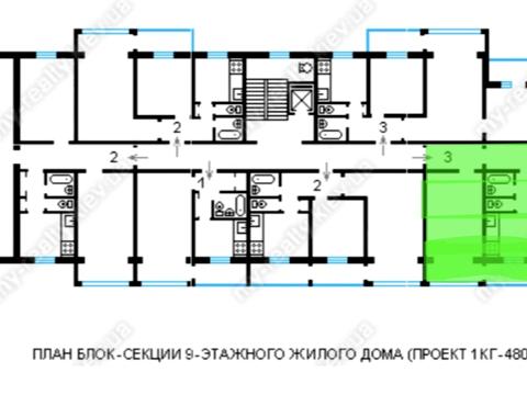 квартира за адресою Євгена Коновальця вул. (Щорса), 37