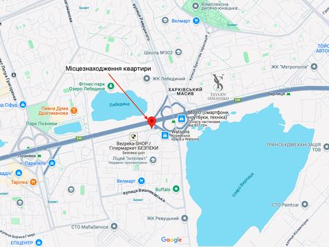 квартира за адресою Миколи Бажана просп., 36