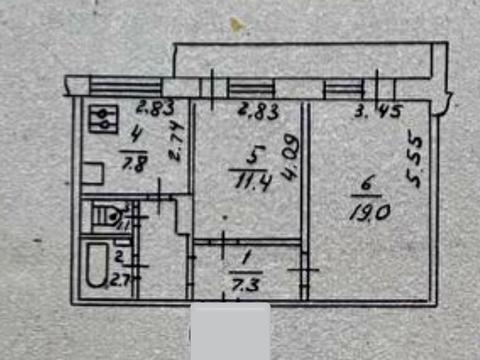 квартира за адресою Київ, Миколи Закревського вул., 49/1