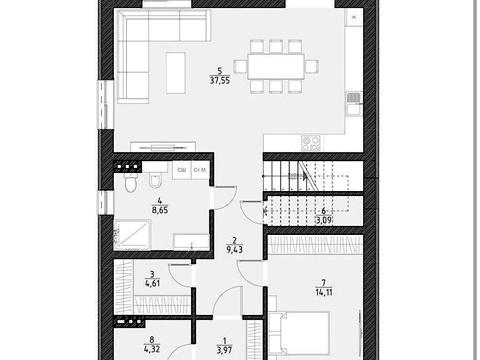 дом по адресу Пшенична ул.
