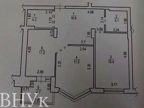 квартира по адресу Зеленая ул., 281а
