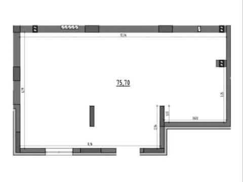 коммерческая по адресу Рудненская ул. (Белогорская), 8-Д
