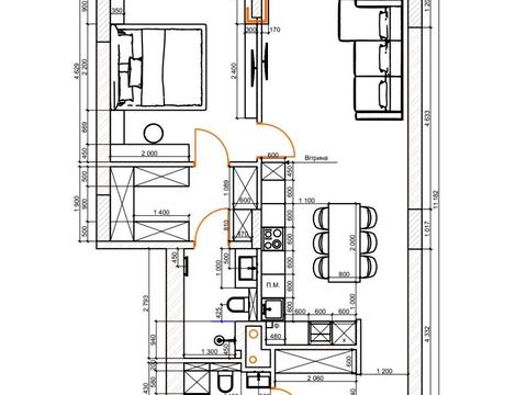 квартира по адресу Староміська ул., 1