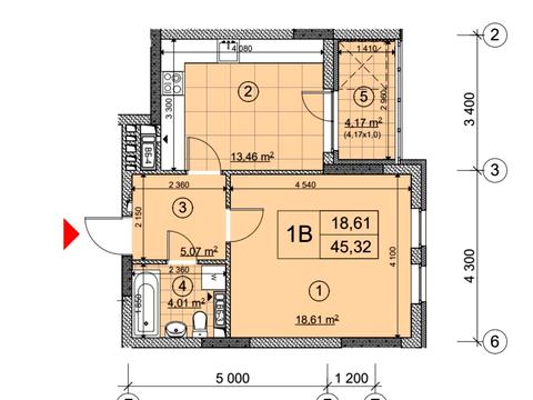 квартира по адресу Берестейский просп. (Победы), 67-В