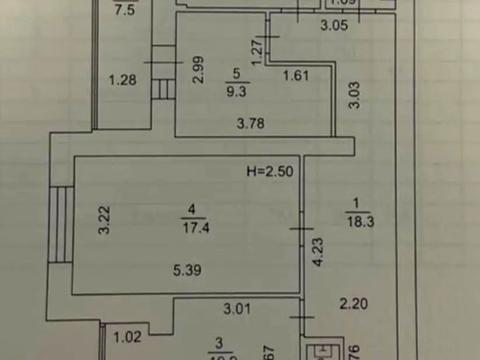 квартира за адресою Володимира Івасюка просп. (Героїв Сталінграду), 20