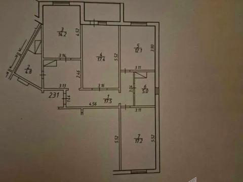 квартира за адресою Милославська вул., 4